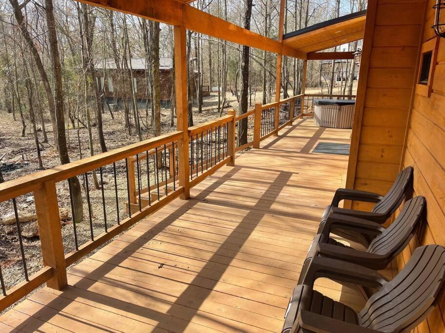 The Big Tex Luxury Cabin Is Epic Broken Bow Kültér fotó