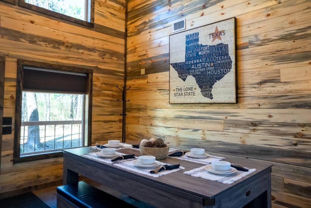 The Big Tex Luxury Cabin Is Epic Broken Bow Kültér fotó