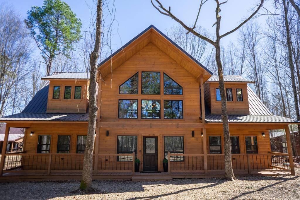 The Big Tex Luxury Cabin Is Epic Broken Bow Kültér fotó