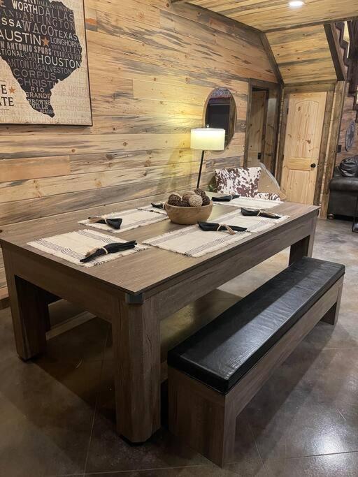 The Big Tex Luxury Cabin Is Epic Broken Bow Kültér fotó