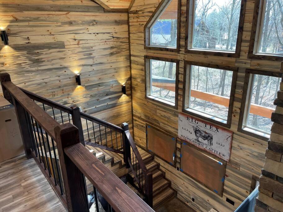 The Big Tex Luxury Cabin Is Epic Broken Bow Kültér fotó