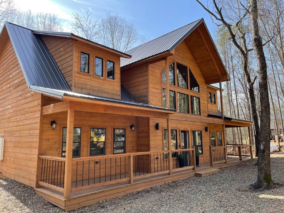 The Big Tex Luxury Cabin Is Epic Broken Bow Kültér fotó